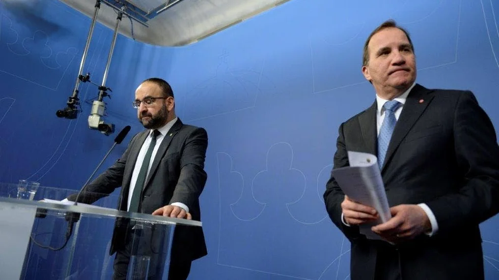 EXIT KAPLAN. Under måndagen entledigades Mehmet Kaplan (MP) från posten som bostadsminister. Statsminister Stefan Löfven (S) har utsett Per Bolund (MP) till tillförordnad bostadsminister.