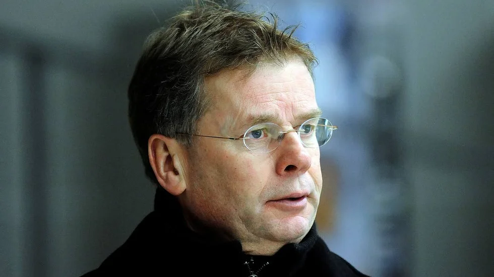 Sportchef Lars "Osten" Bergström