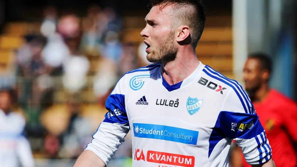 IFK Luleå - Vasalund Magnus Tappert