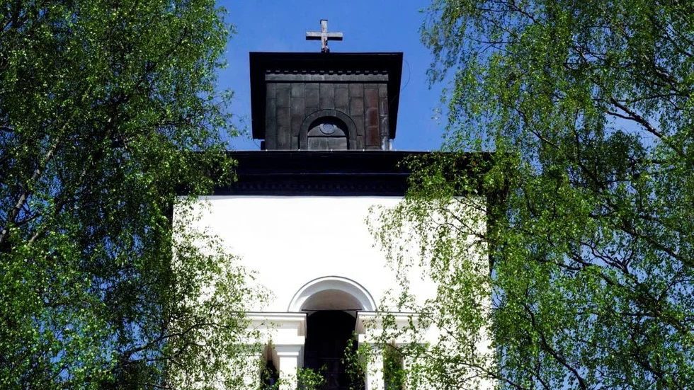 Överluleå kyrka i Boden.
