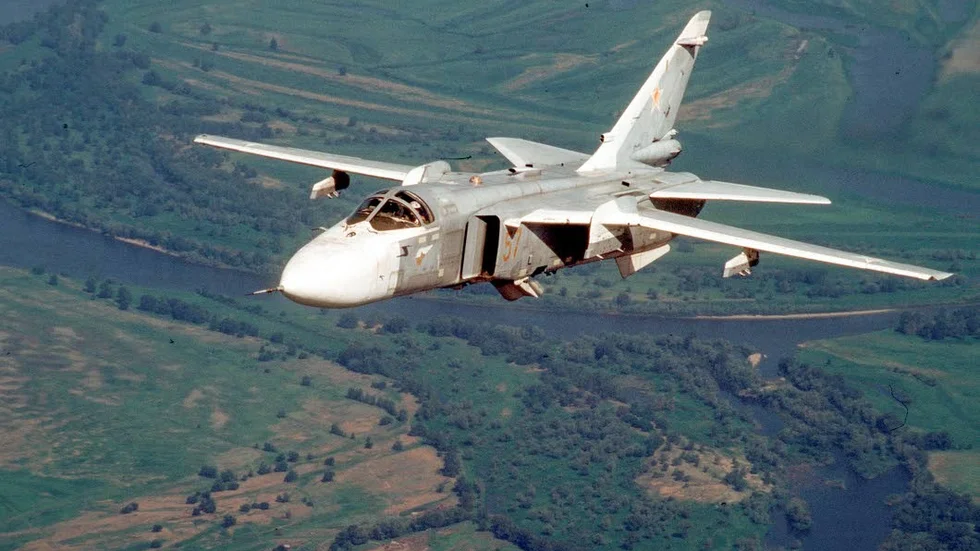 Påminnelse. Två ryska stridsflygplan av typen Su-24 kränkte svenskt luftrum i onsdags.