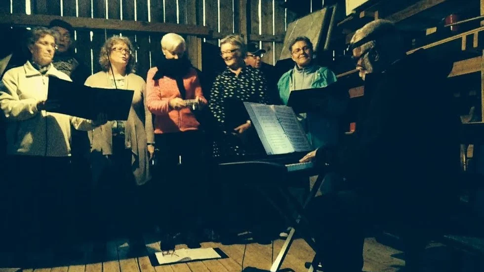 Höjdpunkt. Körkonserten i Alvik blev en riktigt upplevelese.