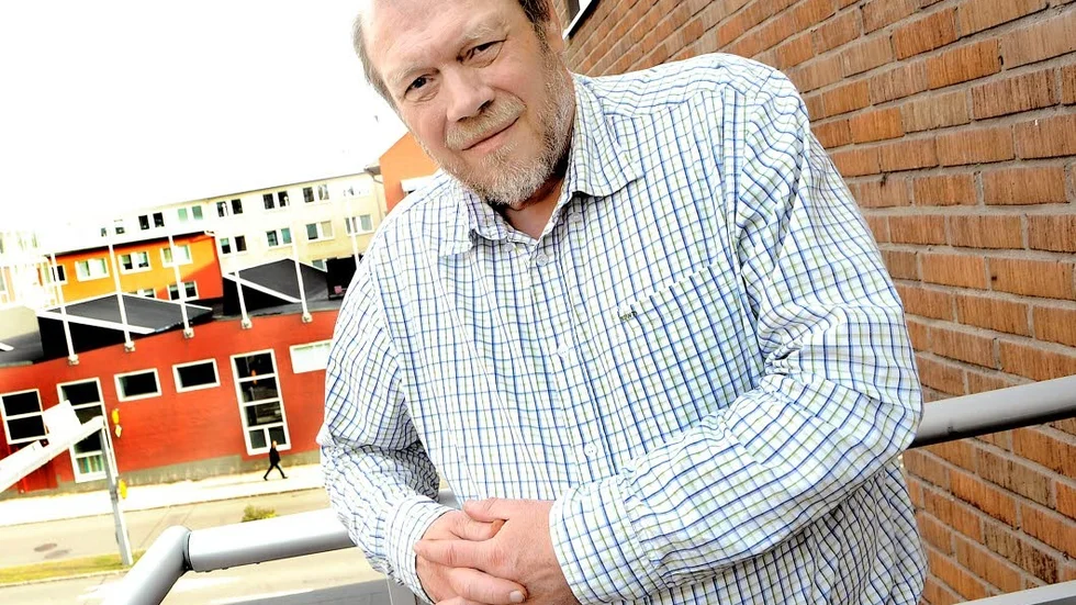 ENTRÄGEN KAMP. Tomas Häggström, debattör och tidigare ordförande i brukarorganisationen RFHL, har länge kämpat för bättre missbruksvård i länet. Han tycker att beroendecentrumet är ett steg i rätt riktning.
