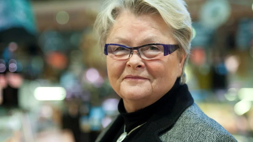 Lag, praxis och kvinnosyn. "Här finns ett inslag av förakt för kvinnor. Man kan nästan kalla det 'skyll dig själv' eller 'lite stryk får du väl tåla'",  säger Eva Eriksson om samhällets syn på utländska kvinnor som far illa i Sverige.