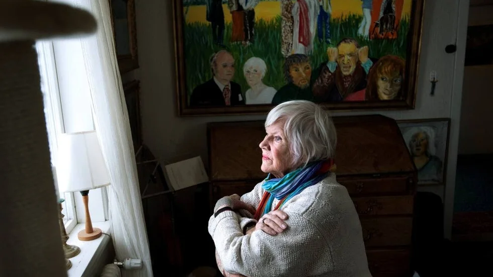 Skrivande människa. Birgitta Stenberg utsatte sig för livet och skrev om det.