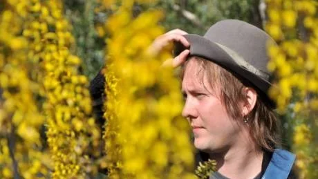 FRÅN JOKKMOKK. Erik Zettervall, 31, gör energisk musik.