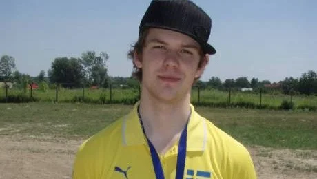NÖJD. Emil Jonsson vann landslagstestet i Alvesta och har skaffat sig ett bra läge att knipa en VM-biljett till München nästa sommar.