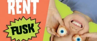Äckligt snor och fejkblod