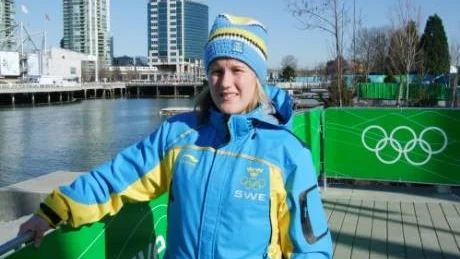 HOPPFULL. Emma Eliasson från Kiruna tror att Damkronorna kommer att gå långt i OS-turneringen.