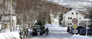Inga stridsvagnar i skidbackarna