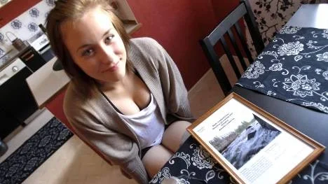 Vinnaren av Manjärvs fotopris, Amanda Lundström.