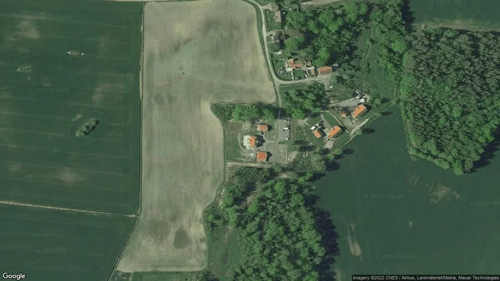 Området kring Vansö Holmenstorp 1