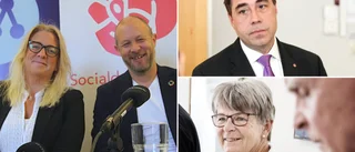 KLART • De föreslås ta politiska uppdrag för S och M i regionstyrelsen • ”Nu väntar hårt arbete”