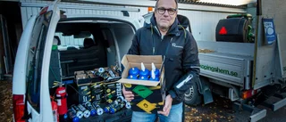 Lustgasmissbruk bland unga ökar – här är spåren mitt i Nyköping: "Vi fyller en tunna på två veckor"  