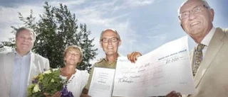 Garvare Sandlund prisad för insatser för Norrbotten