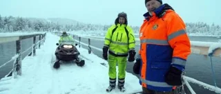 Fritt fram på skoterbron