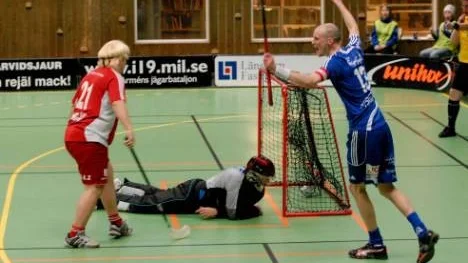 Samuel Lindmark och K 4 IF har brutit förlustsviten, 4-3 blev det mot Spöland.