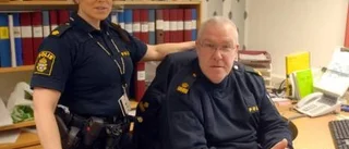 Arjeplogspolis i samarbete med norsk polis