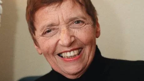 AVLIDEN. Gitta Sereny blev 91 år.