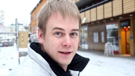 NEGATIV TREND. Bodenföretagarnas förtroende för kommunpolitikerna viker, visas i Svenskt Näringslivs enkät. Oroväckande, tycker moderate politikern och företagaren Daniel Rönnbäck.Foto: Håkan Zerpe