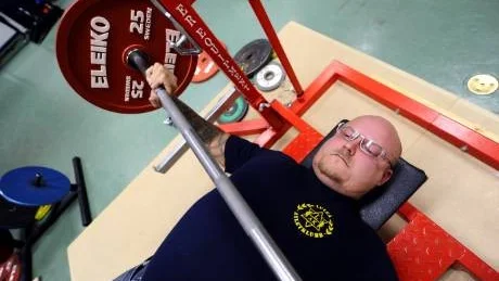 l Joakim Lakso, Luleå AK, siktade på medalj men fick nöja sig med femteplatsen.Foto: Linda Wikström