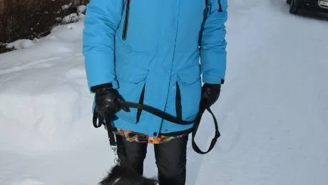 RÄDDANDE ÄNGEL. Siv Hjort Lindstedt tvekade inte när hon insåg att det brann hos en granne. Hon lyckades få ut mannen och dessutom släcka elden.