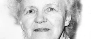 Minnesord: Alvina Fredrika Lahti