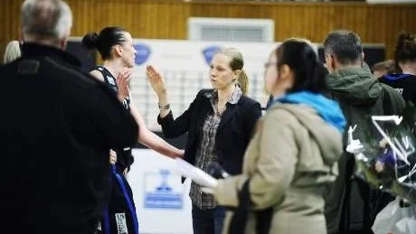När Maria Näsström, av privata skäl, lämnar Northland Basket efter den här säsongen börjar en ny tränarjakt för laget.