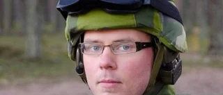 Avrostning på skjutbanan för deltidare