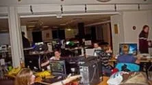 LAN. Lanet på Folkets hus i Boden är bara det första av fyra planerade träffar. Tanken med arrangemanget är att aktivera ungdomarna i stan och ge dem alternativ under så kallade riskhelger.