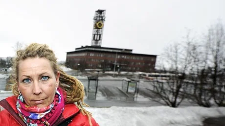 Kajsa Östergren utsågs på tisdagen till Årets Kirunabo. Hon är mest känd för sitt engagemang i Aktionsgruppen för Kiruna sjukhus bevarande.