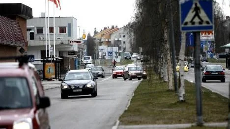 Piteborna har ökat sitt bilåkande med tretton procent på åtta år, vilket är två procent mer än i landet i genomsnitt. (Arkivbild)