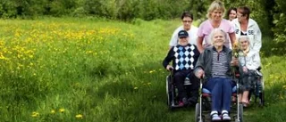 Trivs med att fira midsommar på jobbet