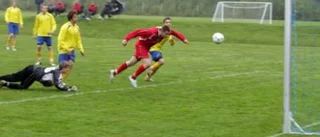Efter paus bjöd Vistträsk på målfest