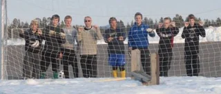 Snart är det slut med grusfotbollen
