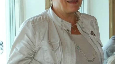 Arjeplog ligger näringsminister Maud Olofsson varmt om hjärtat.