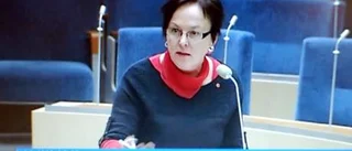 Ekfors(el)ändet uppe i riksdagen