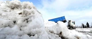 Ny snötipp för gammal snö