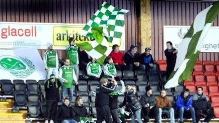 KLACKEN. Bodens fans kunde konstatera att hoppet om division I fortfarande lever.