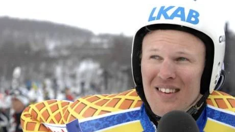 SKRÄLL. Anton Lahdenperä blev SM-tvåa i strötlopp.