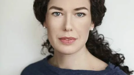 RIGGAR TRIANGELDRAMA. Therese Bohman är en av höstens romandebutanter.
