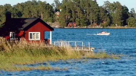 bra läge. Suget efter strandtomt är stort.  Foto: scanpix