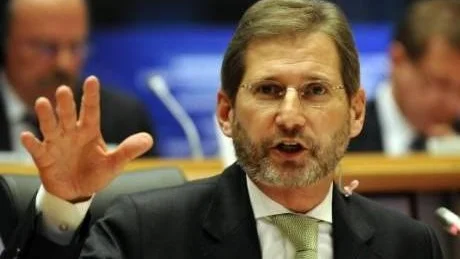 STÖDER RIKA. EU-kommissionären Johannes Hahn basar för ett system som skickar pengar från svenska skattebetalare till tyska golfbanor.