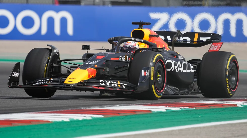 Red Bull, med Max Verstappen, säkrade konstruktörsmästerskapet i formel-1.