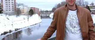 Wallin laddar i Boden