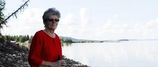 Sylvias mjuka sandstrand förvandlades till stenstrand