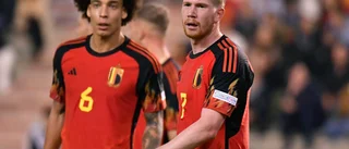 Tuff kvalstart – Belgien väntar på Friends