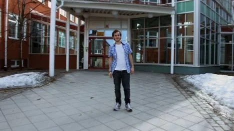 Italienaren Gianmarco Maggio har snart studerat ett helt läsår på Strömbackaskolans samhällsprogram i PIteå. Att åka som utbytesstudent har gett honom många erfarenheter och blodad tand för att resa och upptäcka världen.
