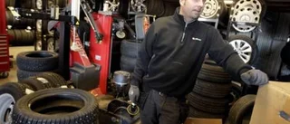 Dubbdäck bäst för vinterföret