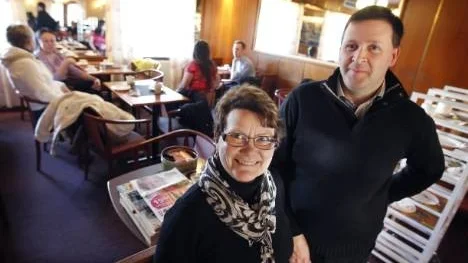 Karin Lagesen och Ulf Fjällström på Piteå företagarcentrum hoppas att fler nyblivna företagare ska inse vikten av att bygga nätverk.